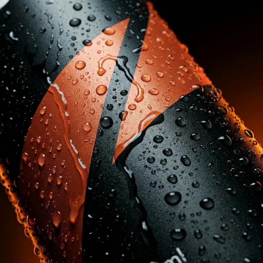 BRUT. Ginger social media campaign image