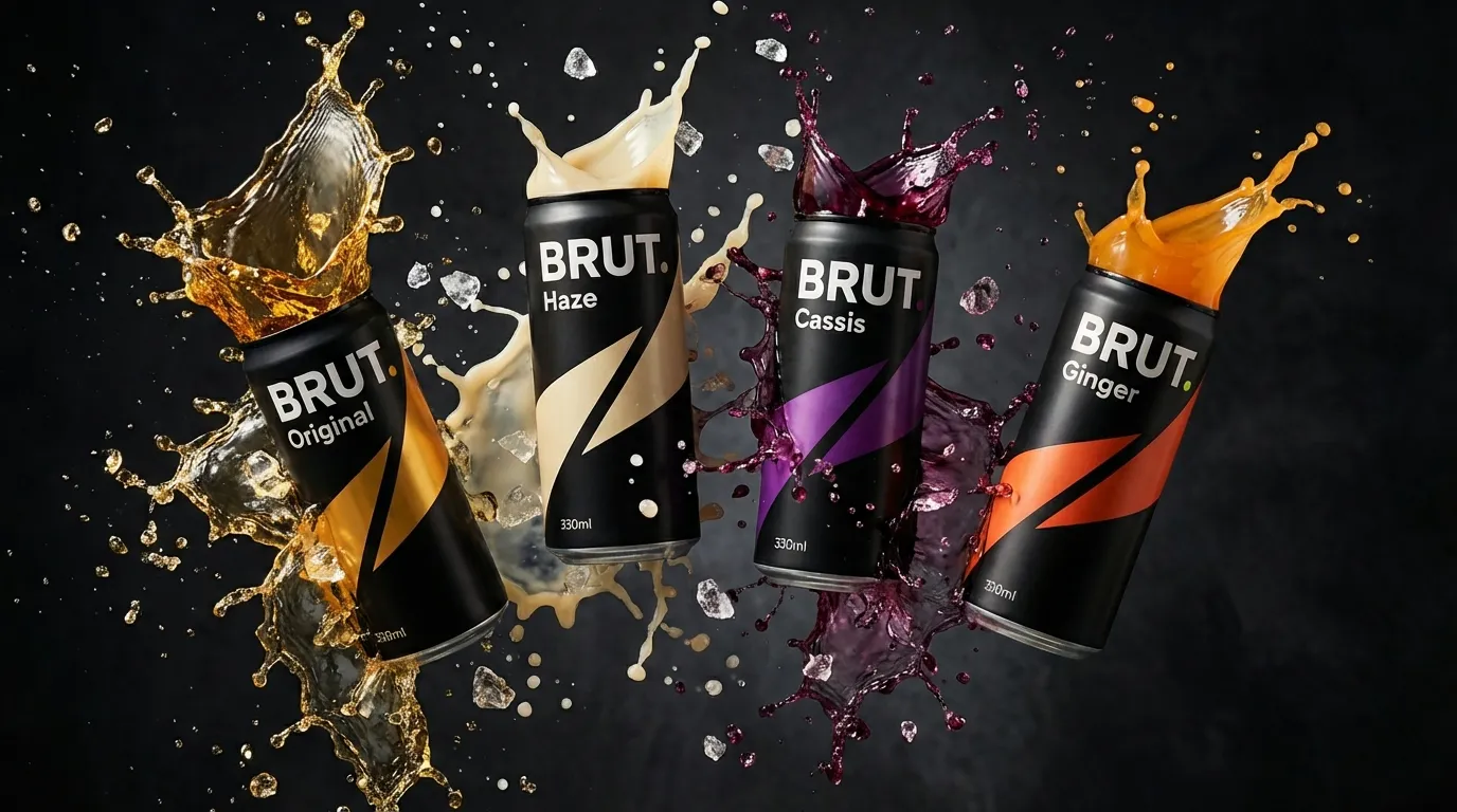 Puszki BRUT. craft cydr w lodzie