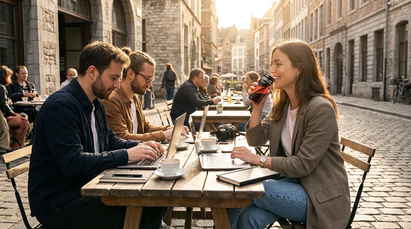 BRUT. Ginger lifestyle 2