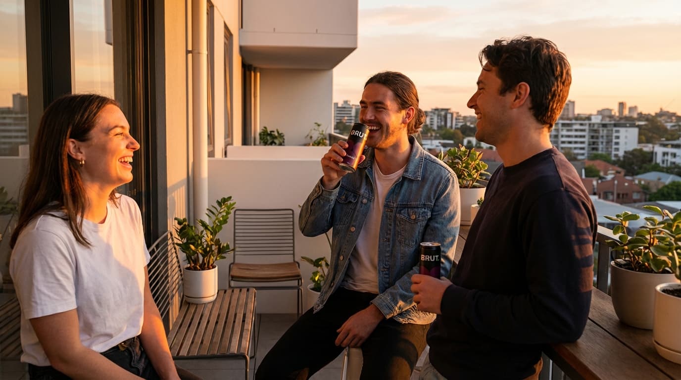 BRUT. Cassis lifestyle 2