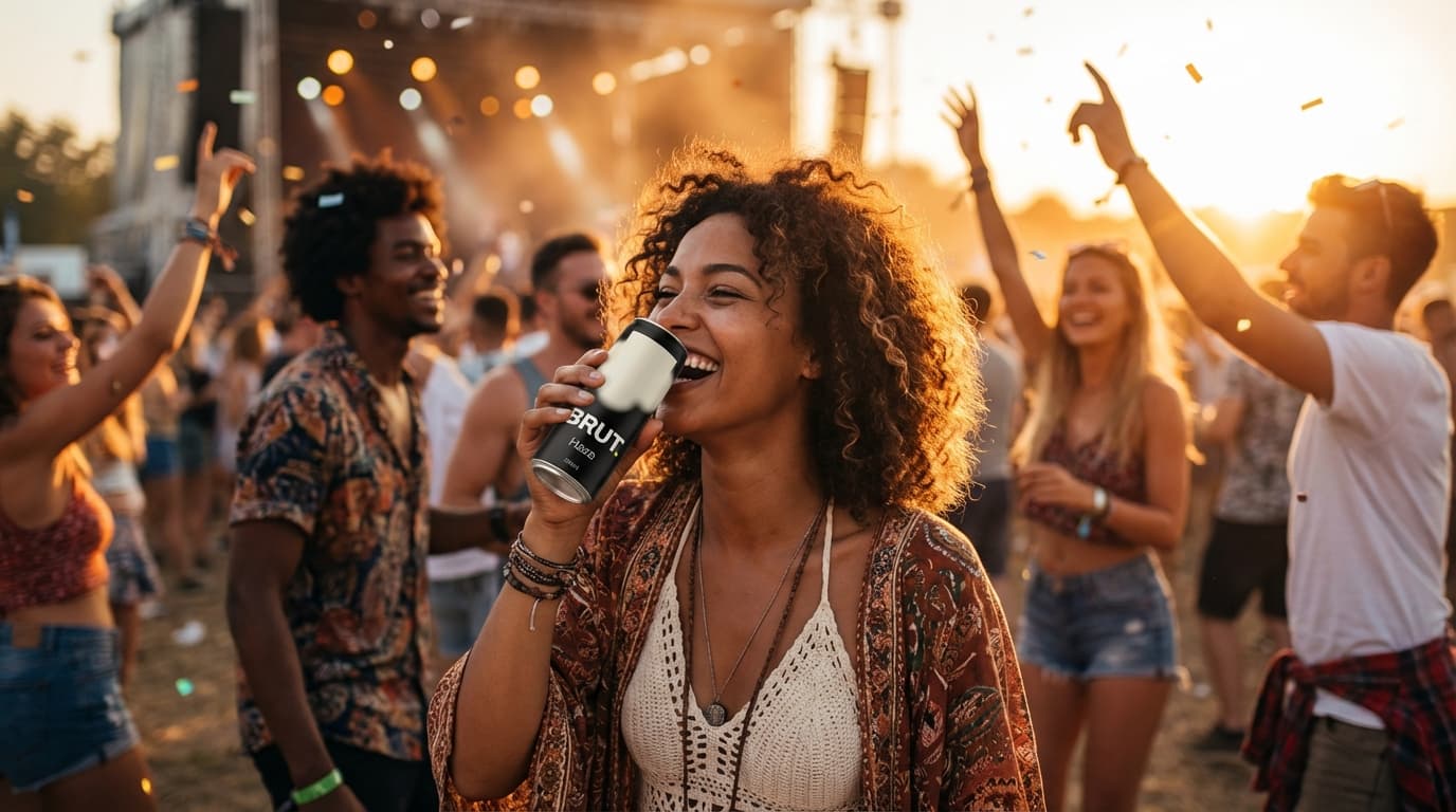 BRUT. Haze lifestyle 2