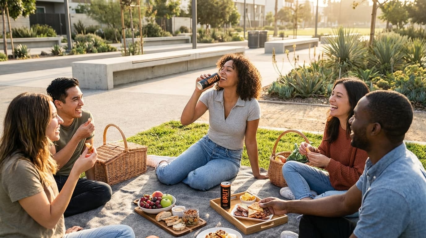 BRUT. Ginger lifestyle 3