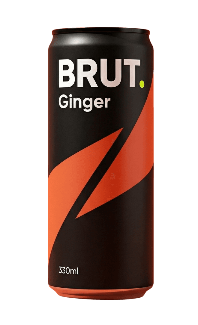 BRUT. Ginger
