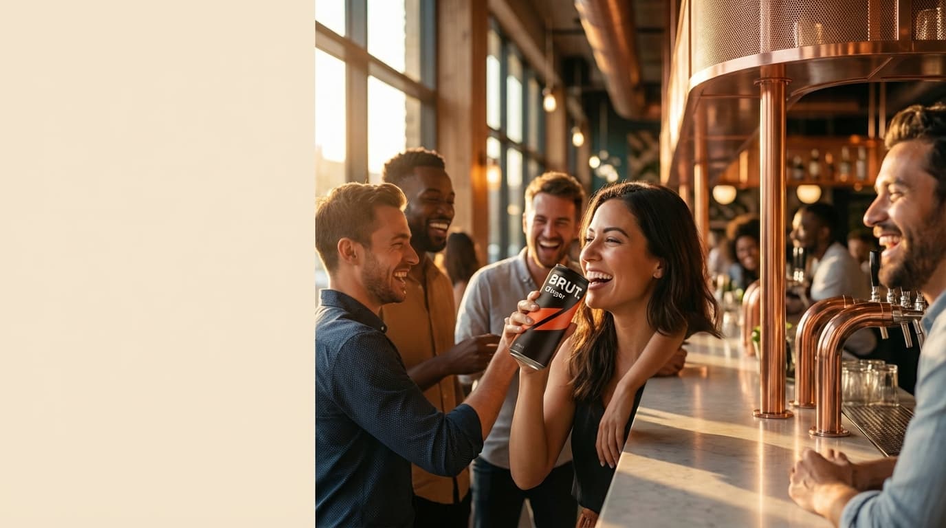 BRUT. Ginger lifestyle 4